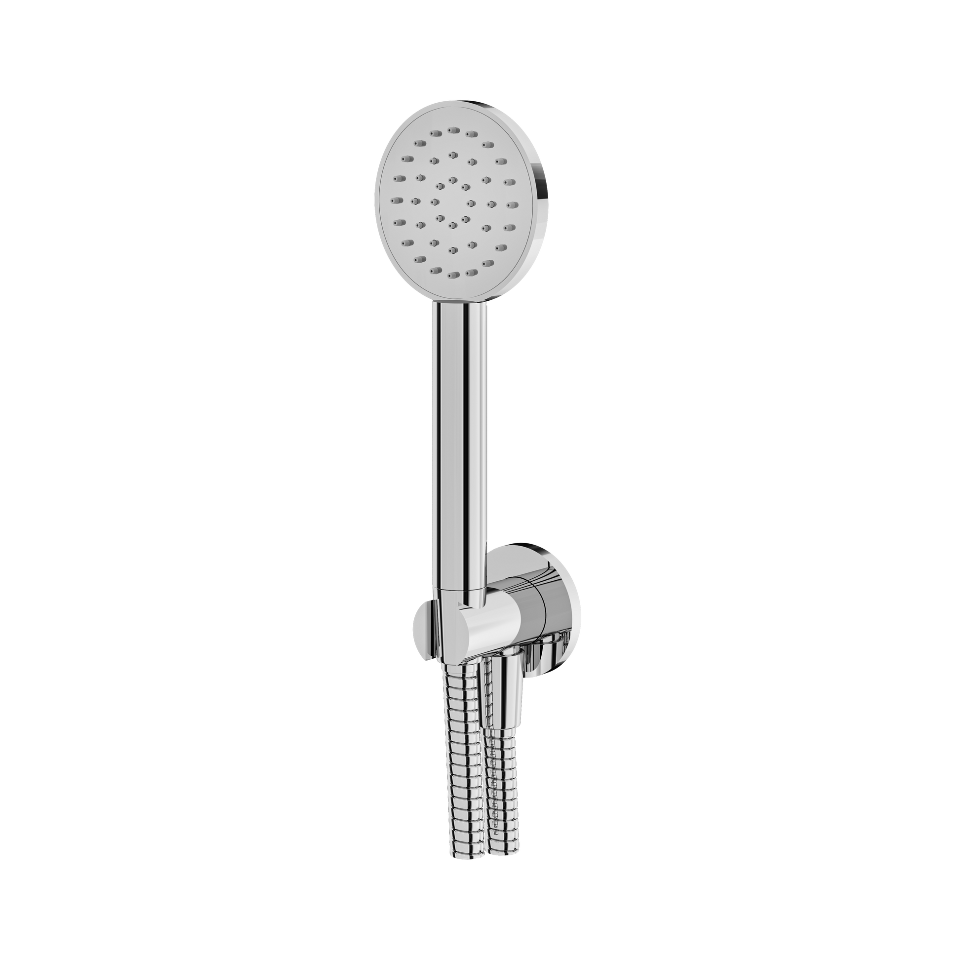 Aquabrass Round Handshower Set