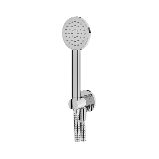 Aquabrass Round Handshower Set