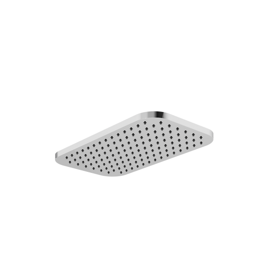 Aquabrass Rectangular 14'' X 8'' Rainhead