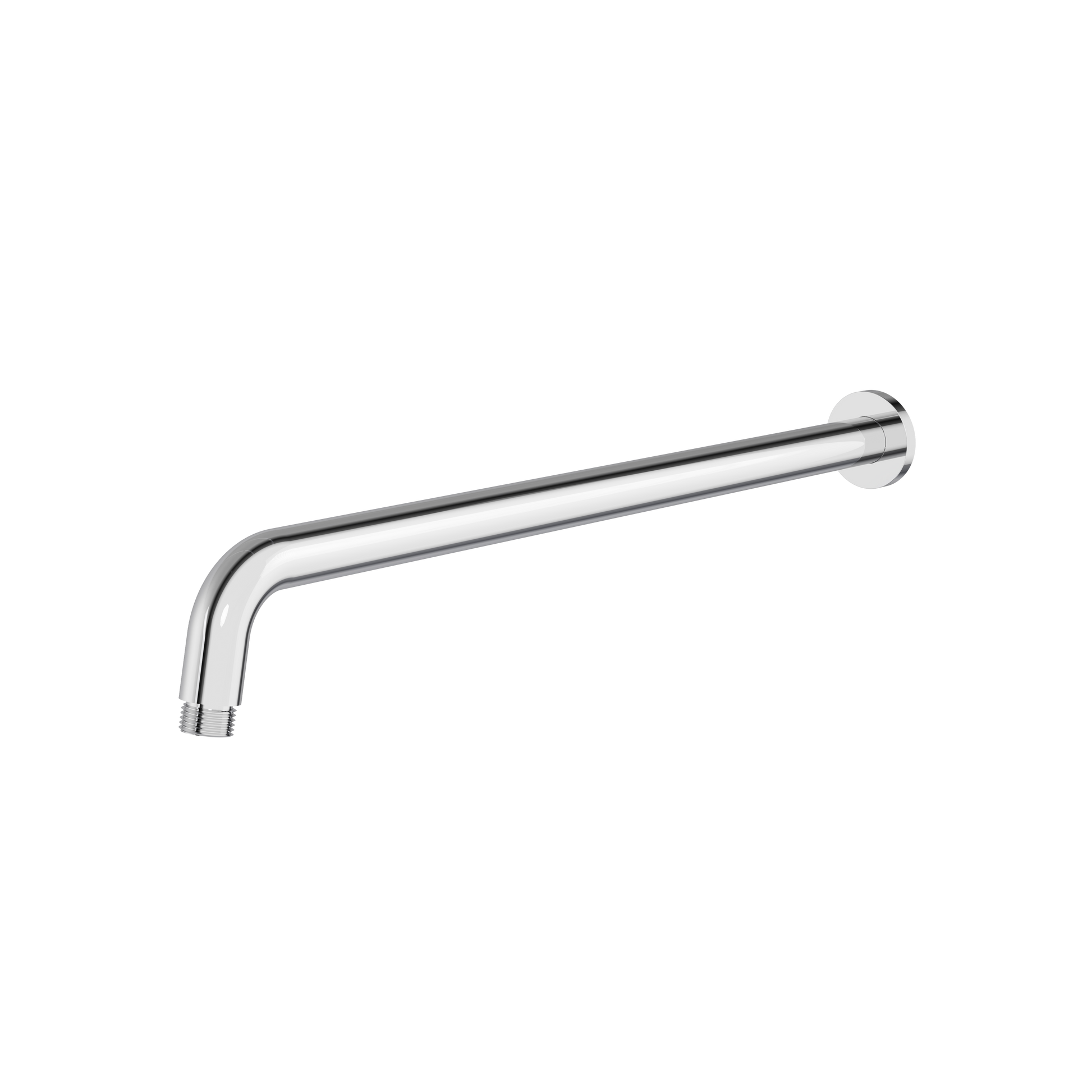 Aquabrass 18" Round Shower Arm & Flange