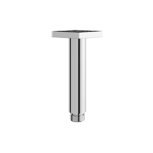 Aquabrass 4" Round Ceiling Drop & Sq Flange