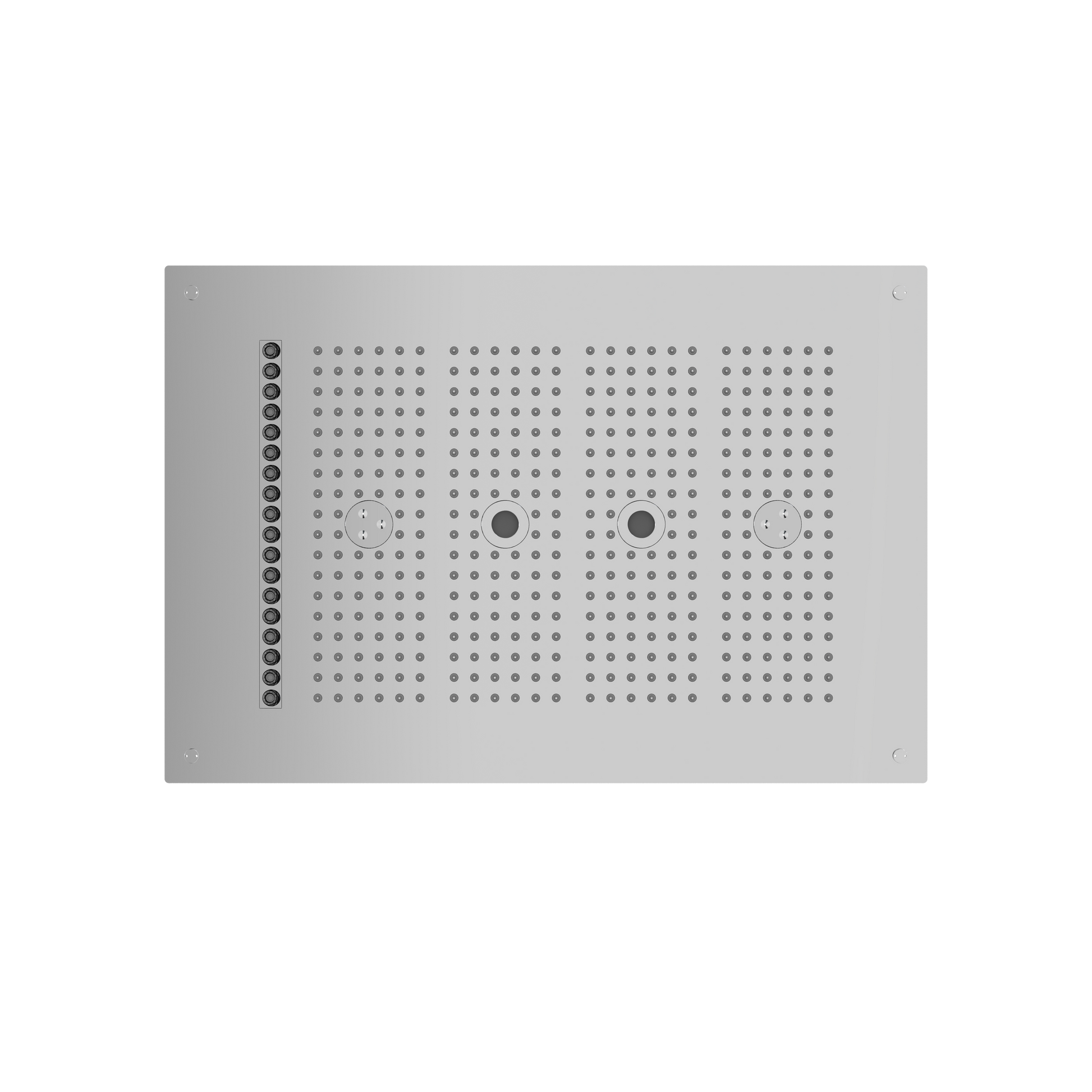 Aquabrass CuraSpa CuraSpa 22X15 Recessed Rain Head