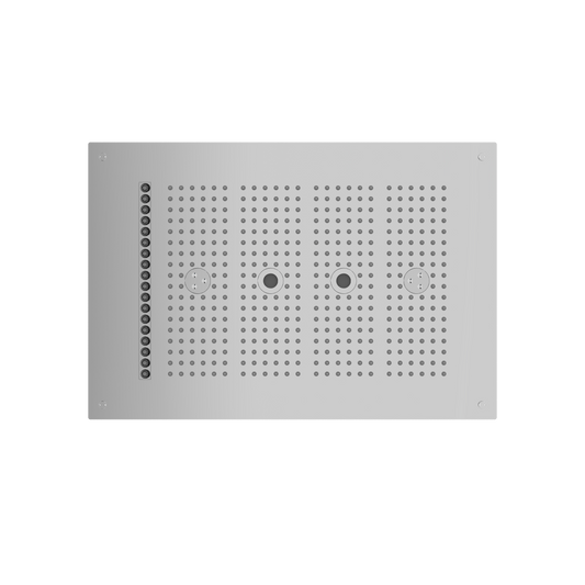 Aquabrass CuraSpa CuraSpa 22X15 Recessed Rain Head