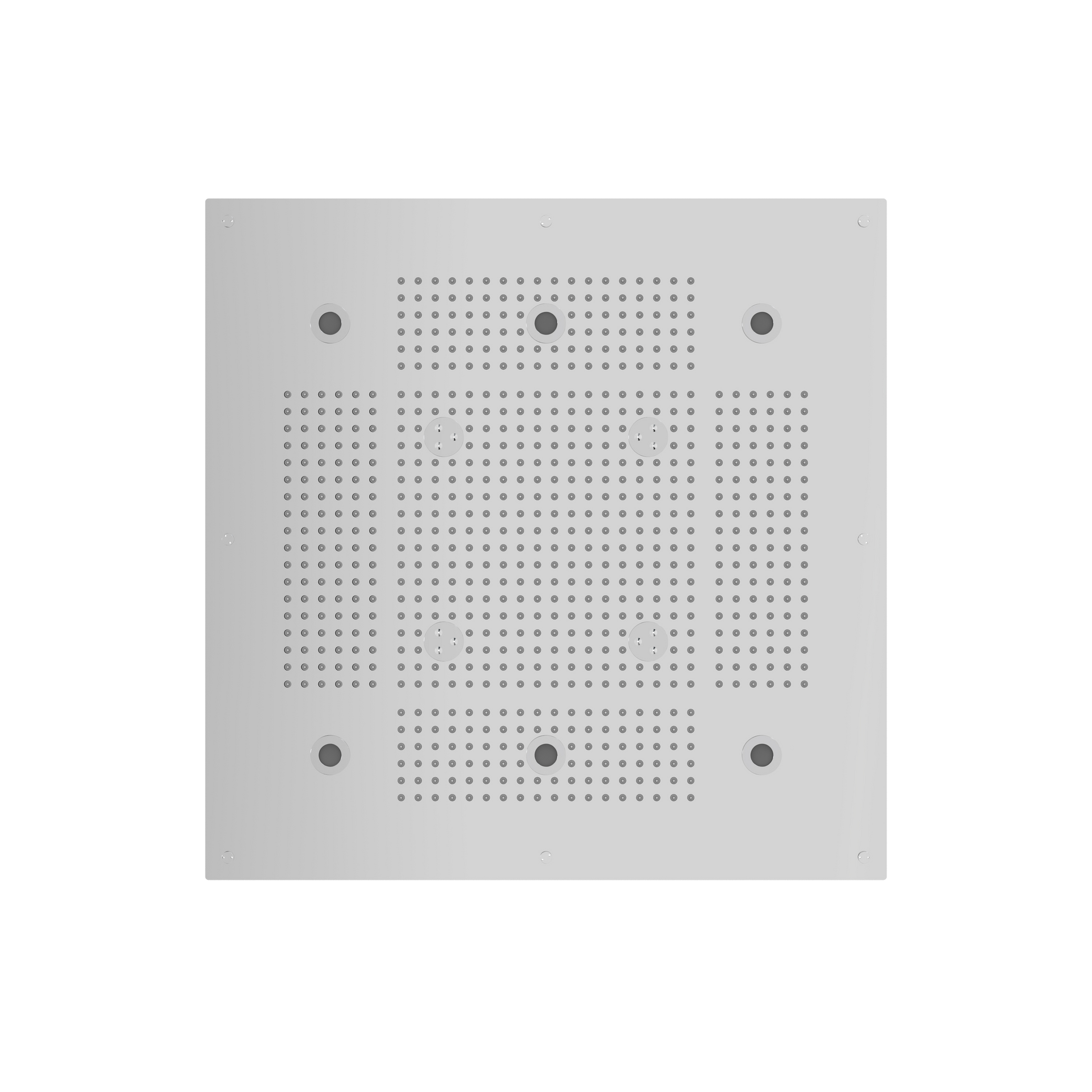 Aquabrass CuraSpa CuraSpa 24X24 Recessed Rain Head