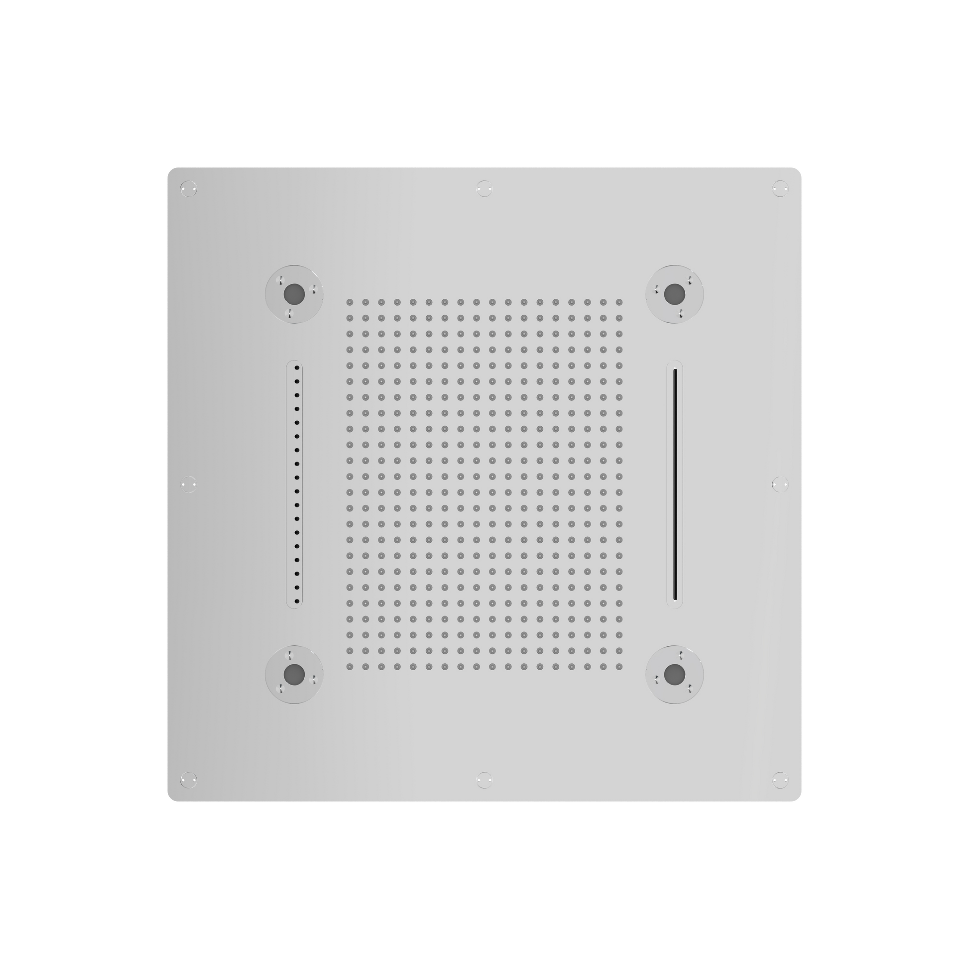 Aquabrass CuraSpa CuraSpa 24X24 Recessed Rain Head