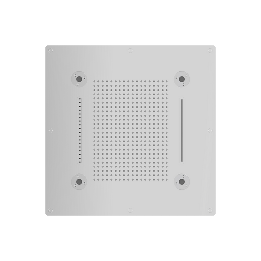 Aquabrass CuraSpa CuraSpa 24X24 Recessed Rain Head