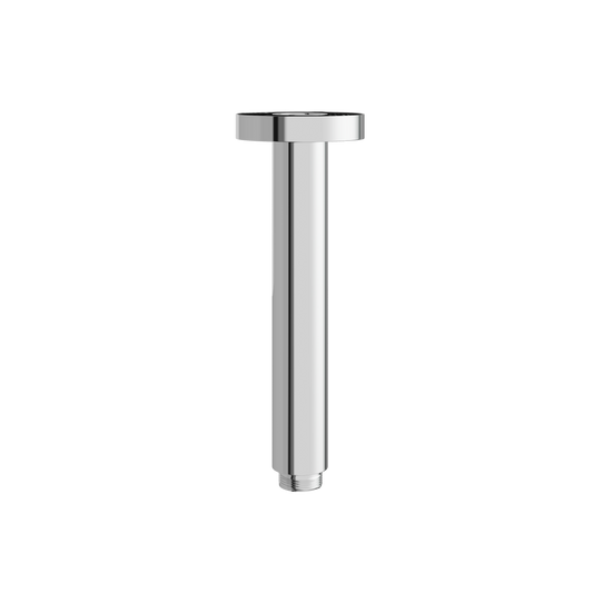 Aquabrass Round 6'' Ceiling Arm With Flange