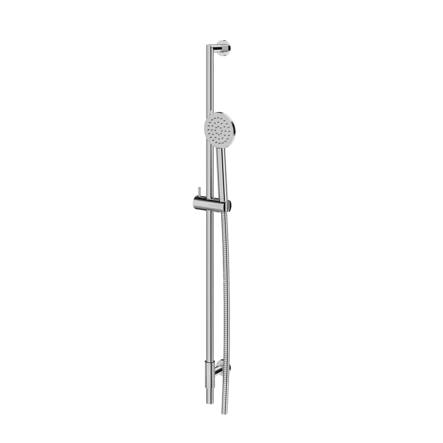 Aquabrass Complete Shw Rail With Round H/S