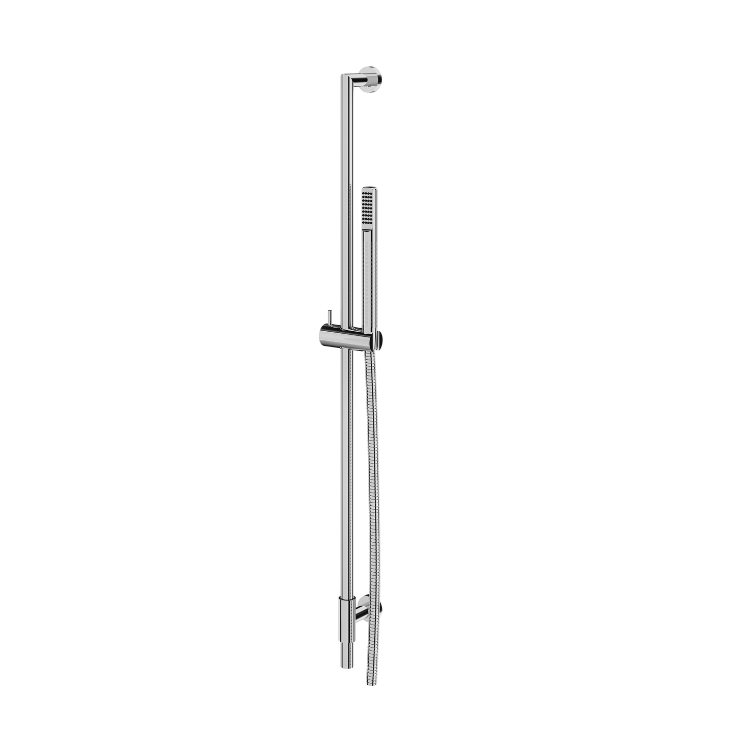Aquabrass Comp Shw Rail With Tubular H/S