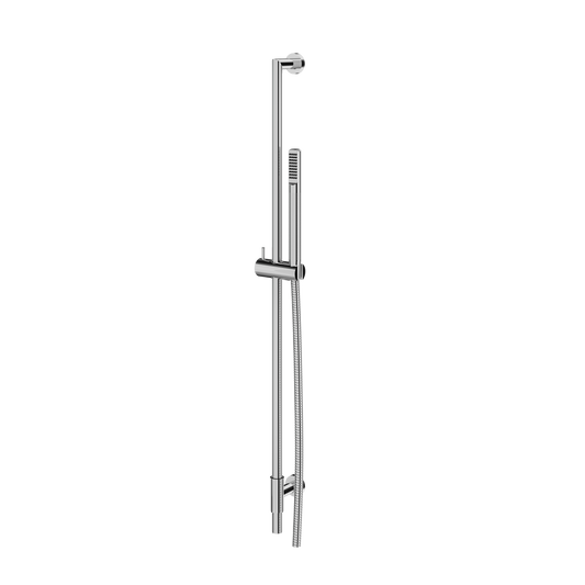 Aquabrass Comp Shw Rail With Tubular H/S