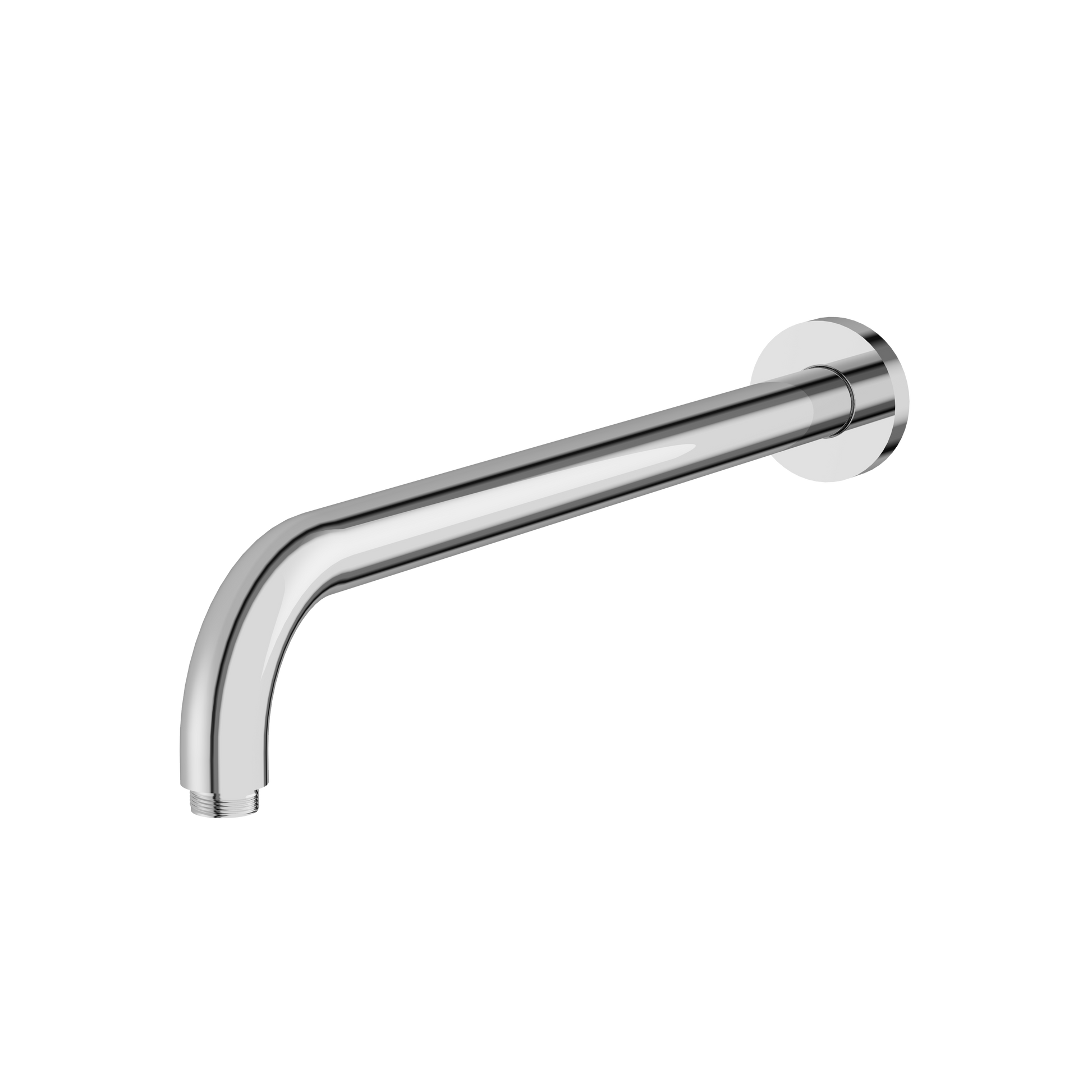 Aquabrass Round 16'' Shw Arm With Flange