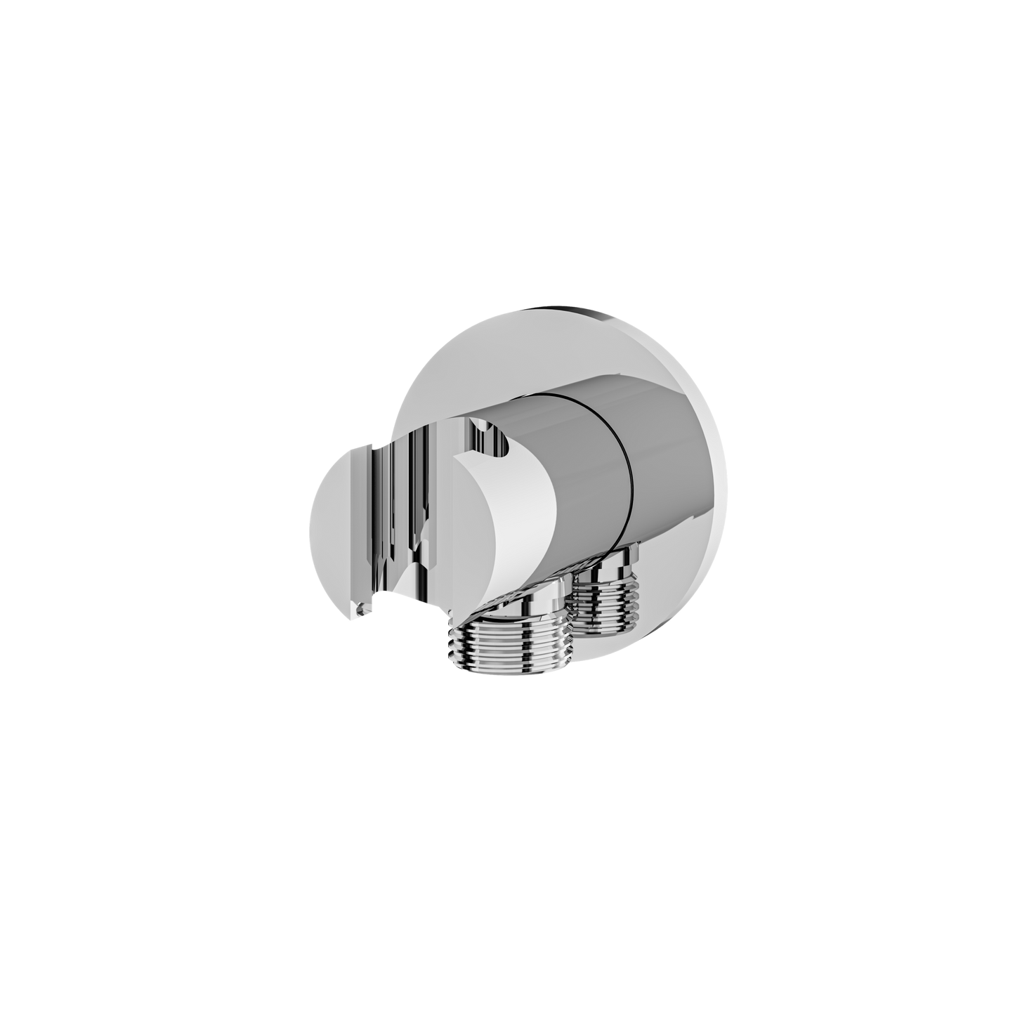 Aquabrass Round Waterway With Hook