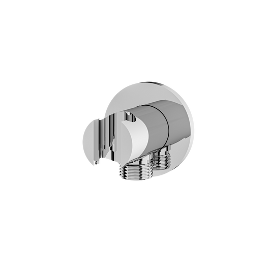 Aquabrass Round Waterway With Hook