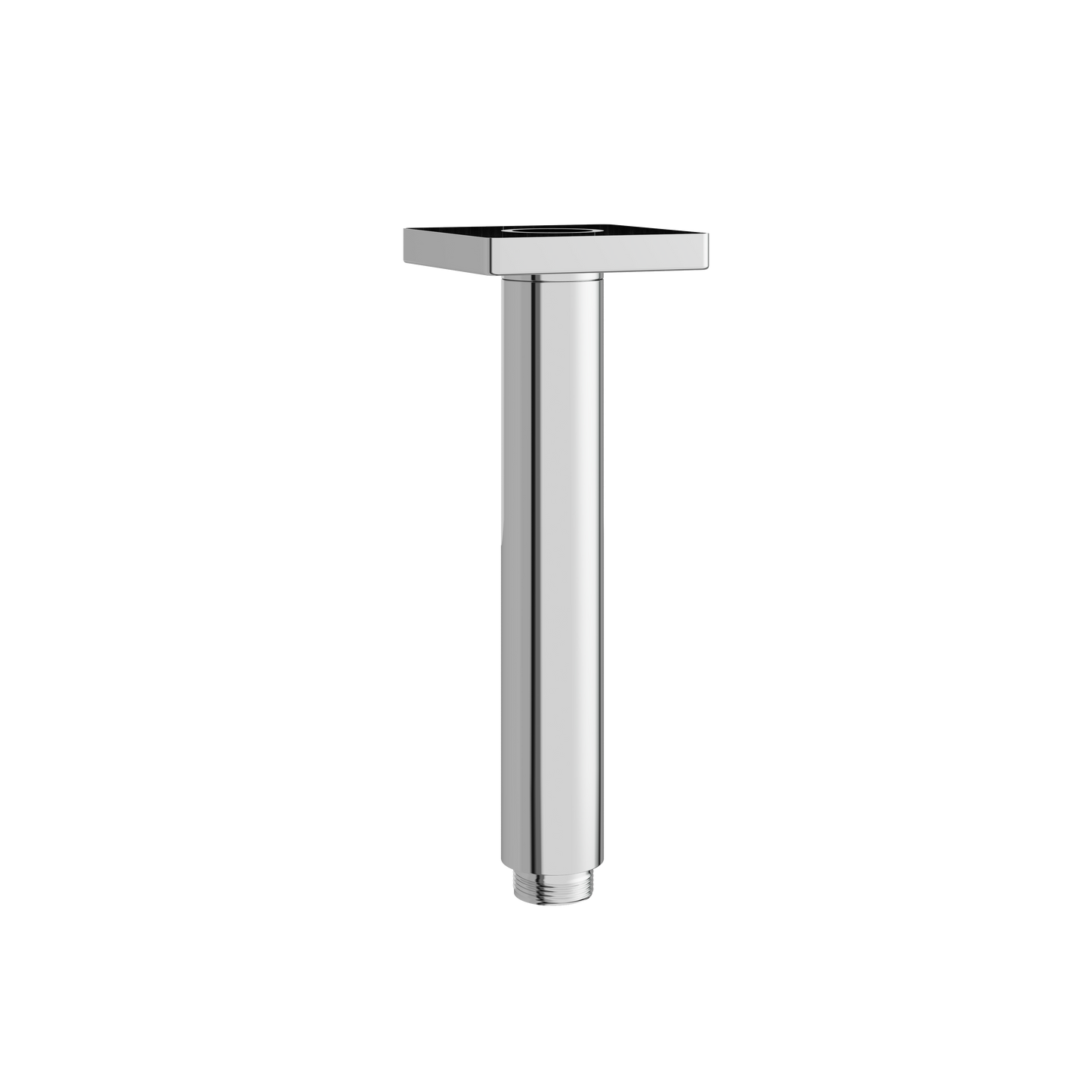 Aquabrass Round 6'' Ceiling Arm With Sq Flange