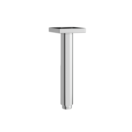 Aquabrass Round 6'' Ceiling Arm With Sq Flange