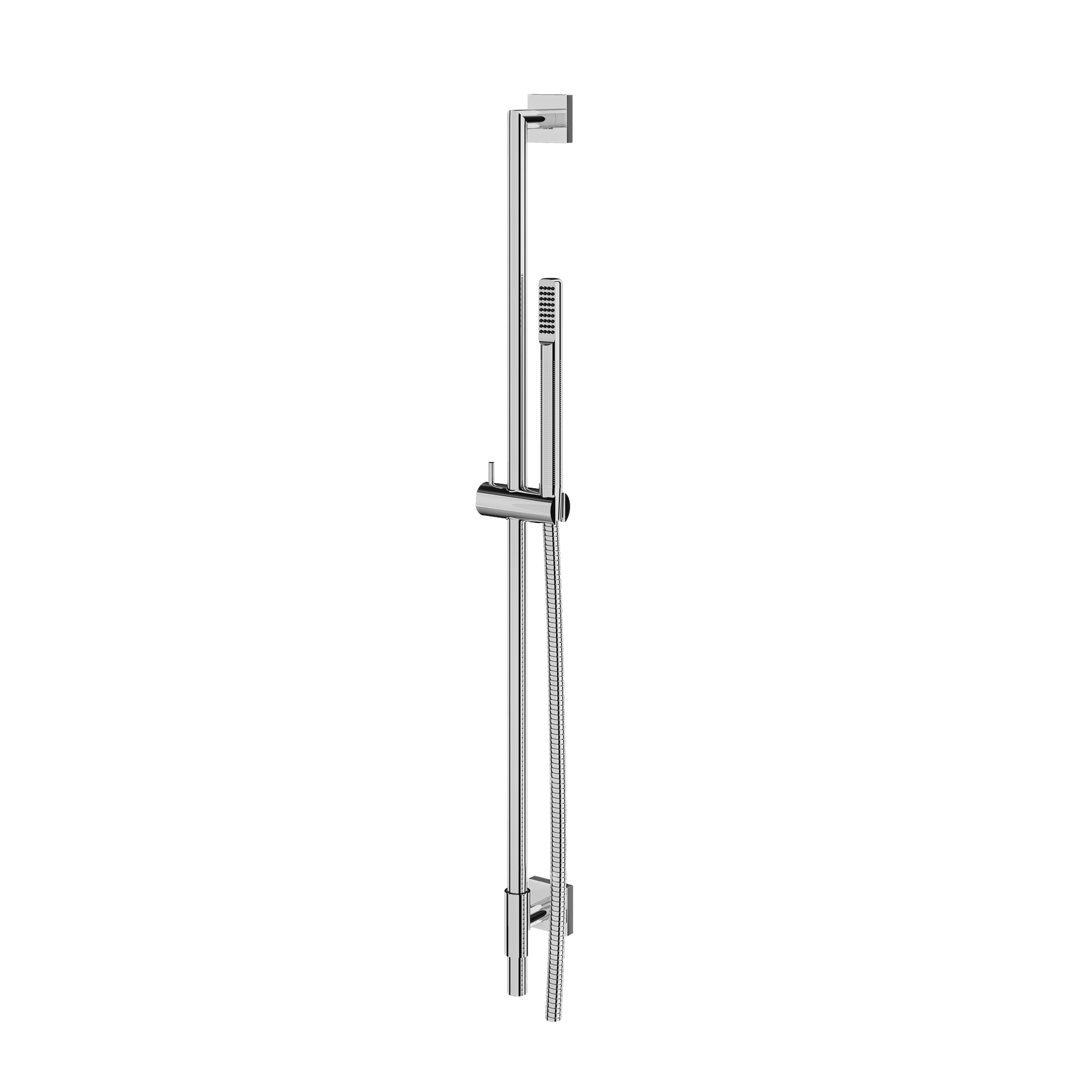 Aquabrass Comp Shw Rail With Sq Flange Tube H/S