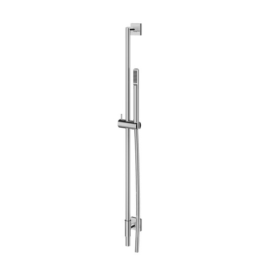 Aquabrass Comp Shw Rail With Sq Flange Tube H/S