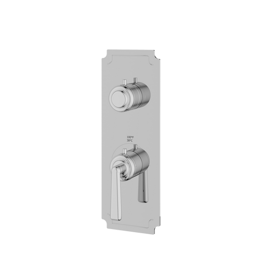 Aquabrass Forum Trim Set 2Wy -T12123 Valve