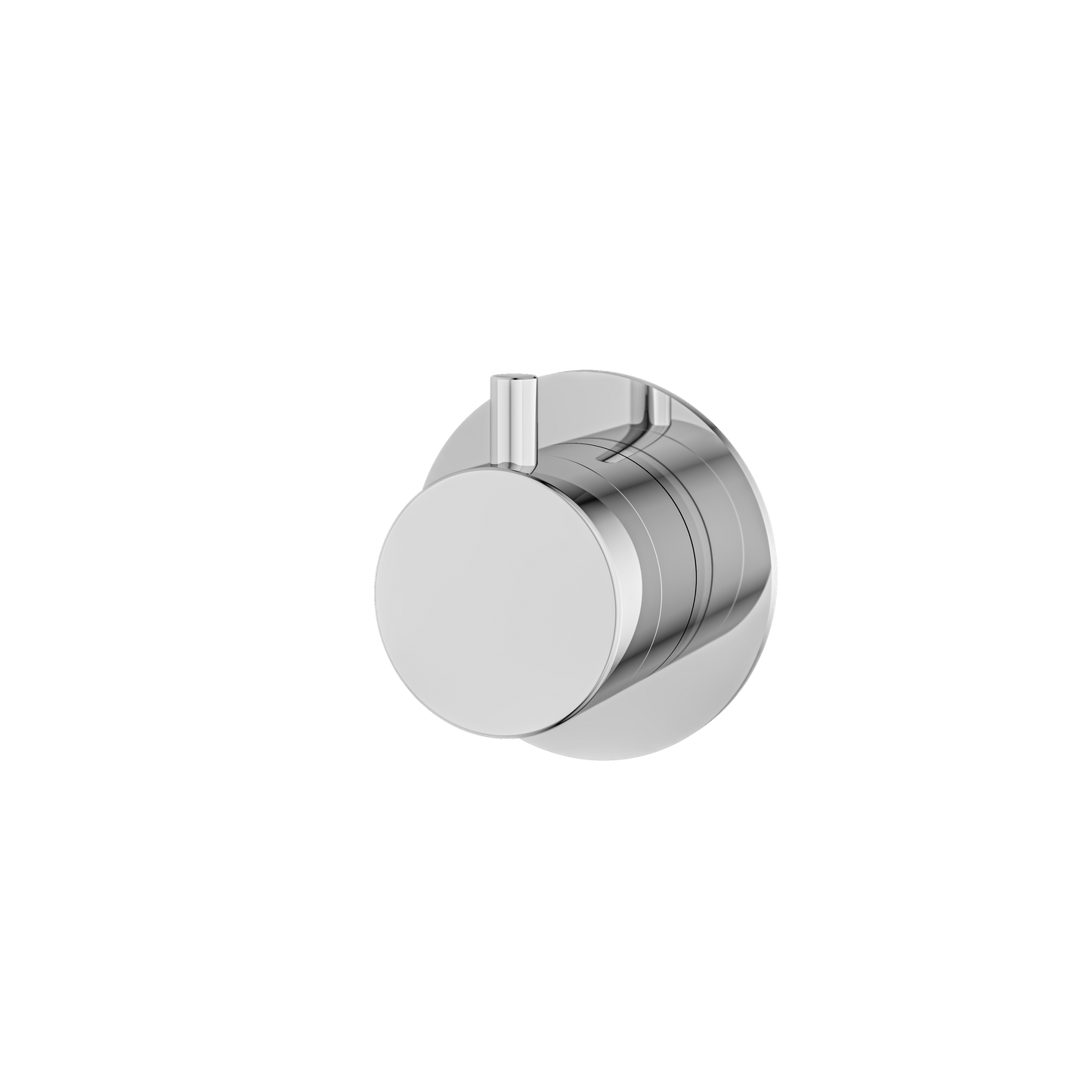 Aquabrass Round Trim Set - N1206 Valve