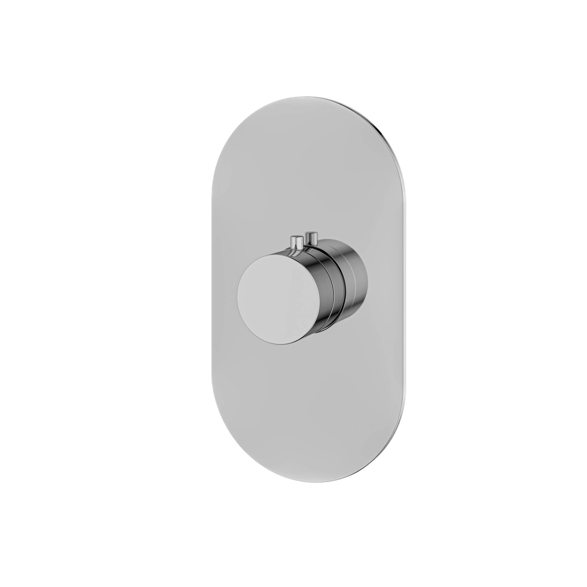 Aquabrass Round Trim Set - T12000 Valve