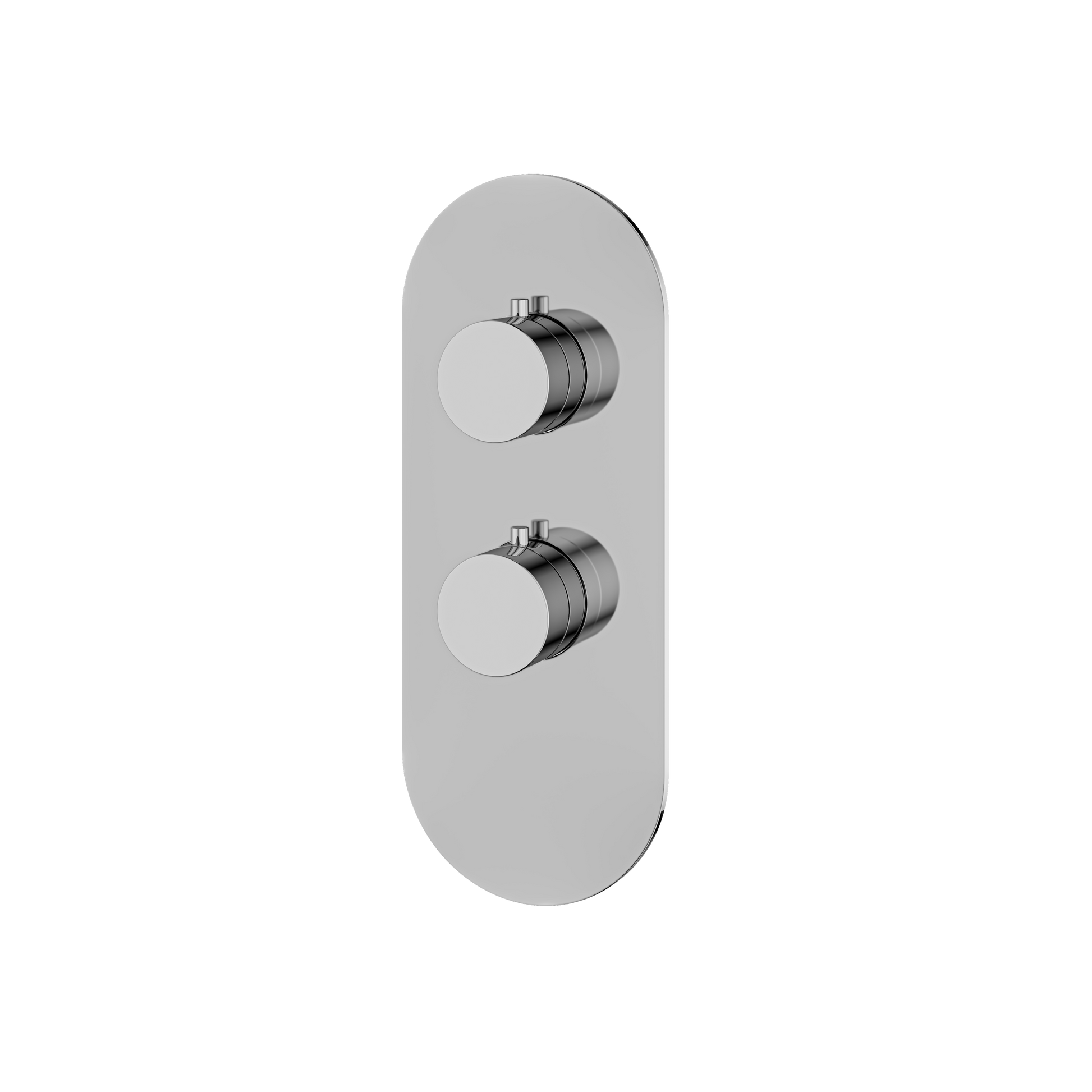 Aquabrass Round Trim Set - T12001 Valve