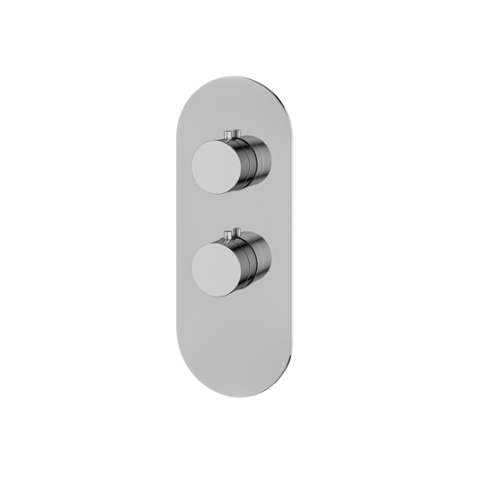 Aquabrass Round Trim Set - T12001 Valve