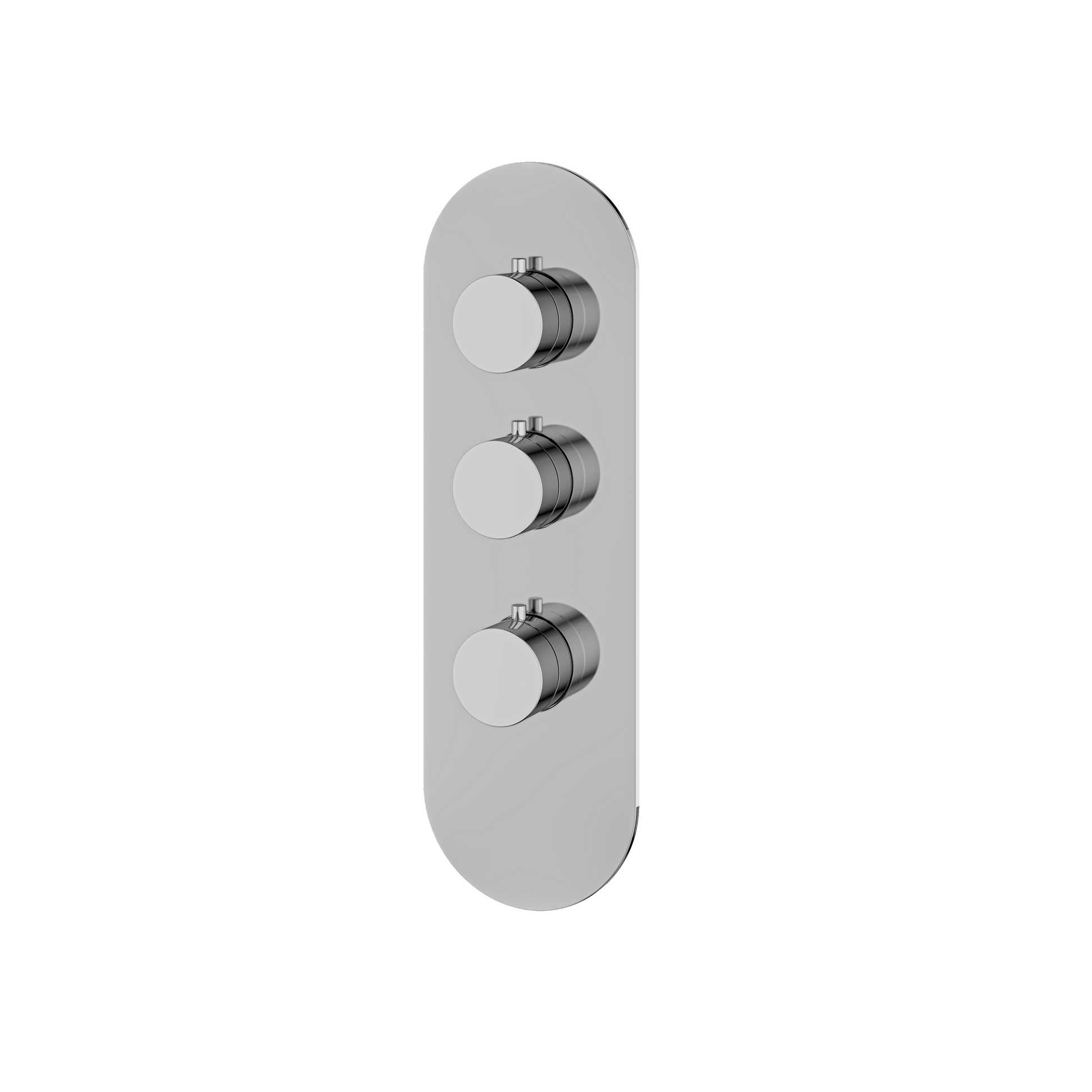 Aquabrass Round Trim Set - T12002 Valve