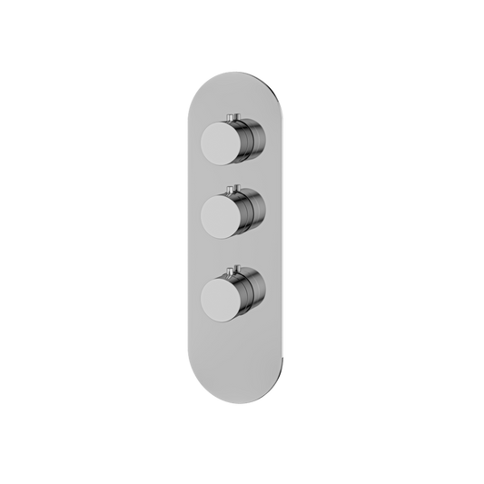 Aquabrass Round Trim Set - T12002 Valve