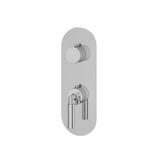 Aquabrass Aria Trim Set 2Wy -T12123 Valve