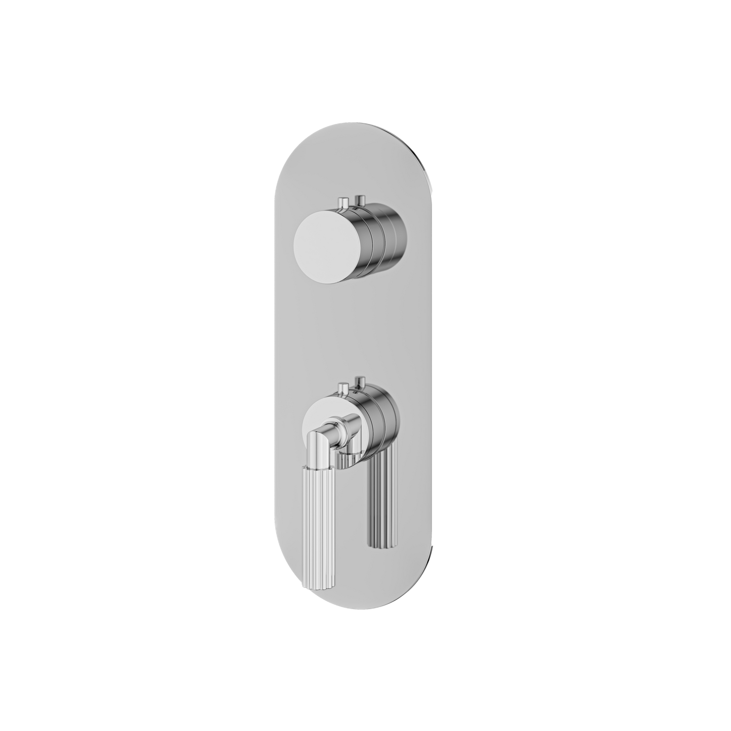 Aquabrass Montecarlo Mtecarlo Trim Set 2Wy -T12123