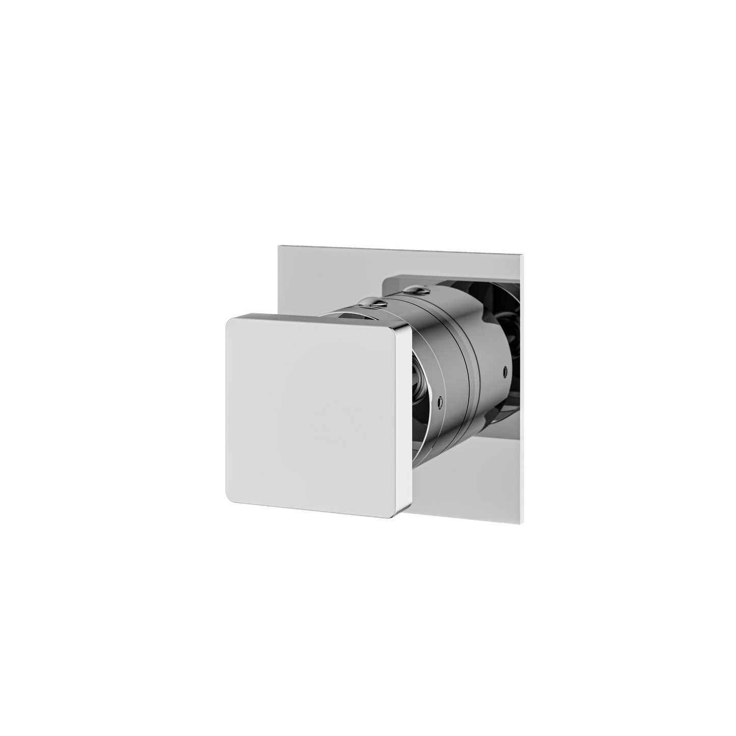 Aquabrass Square Trim Set - N1206 Valve