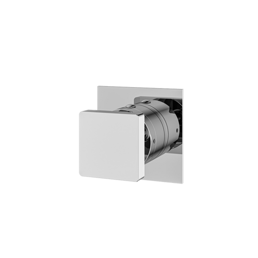 Aquabrass Square Trim Set - N1206 Valve