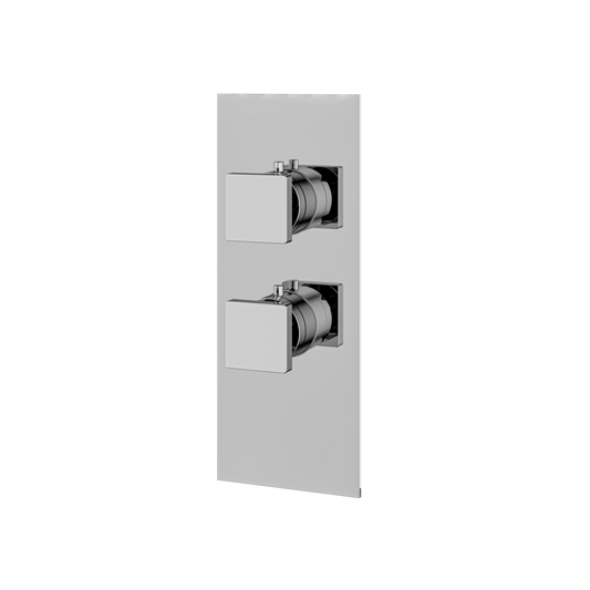 Aquabrass Square Trim Set - T12001 Valve