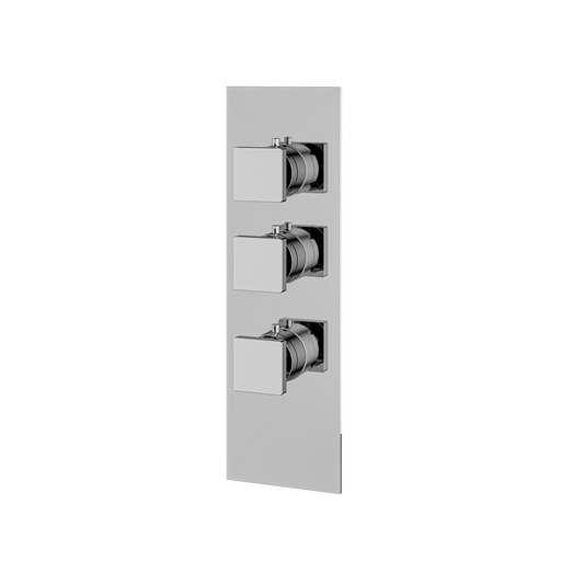 Aquabrass Square Trim Set - T12002 Valve