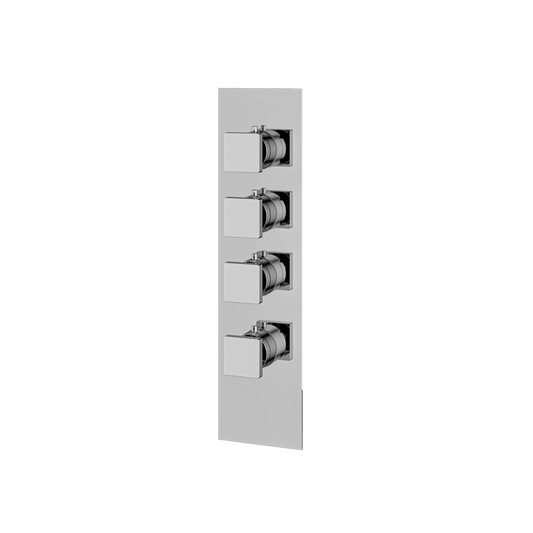 Aquabrass Square Trim Set - T12003 Valve