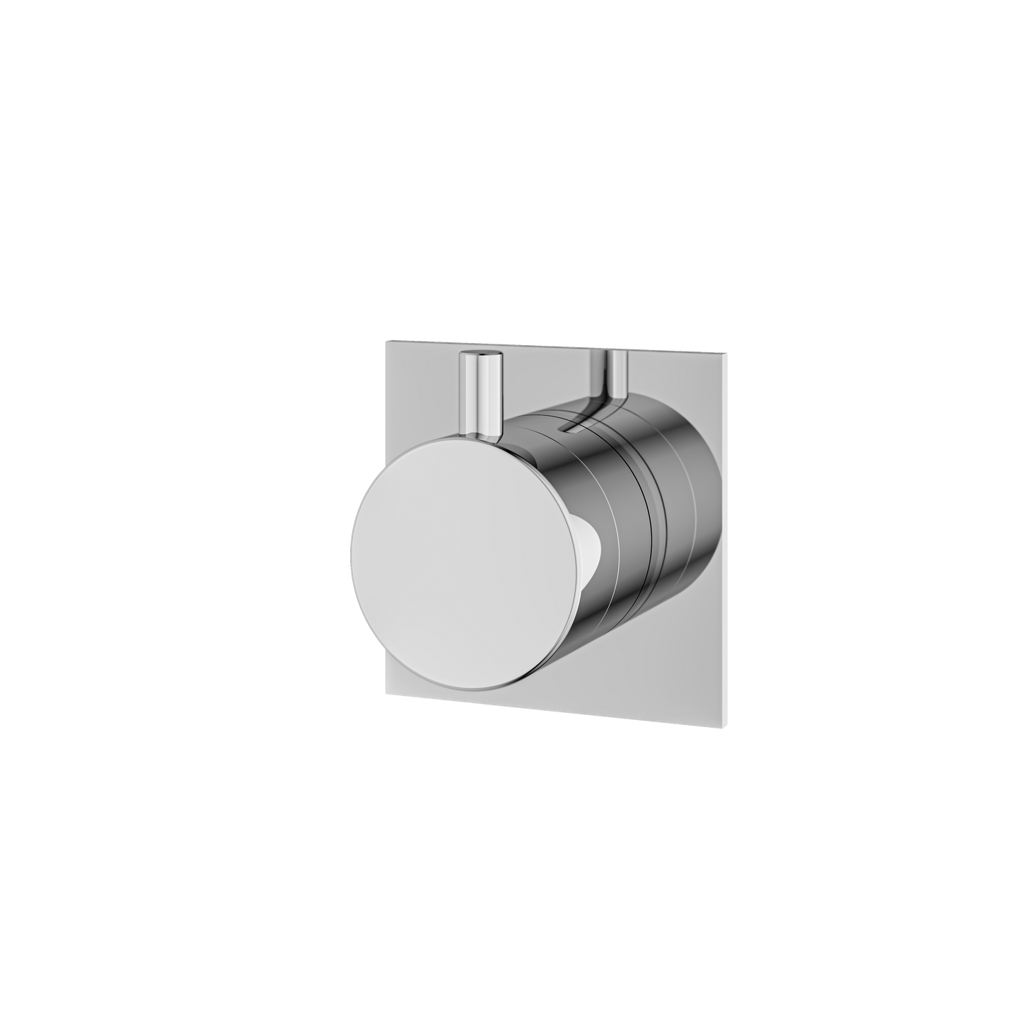 Aquabrass Square/Round Trim Set N1206 Valve