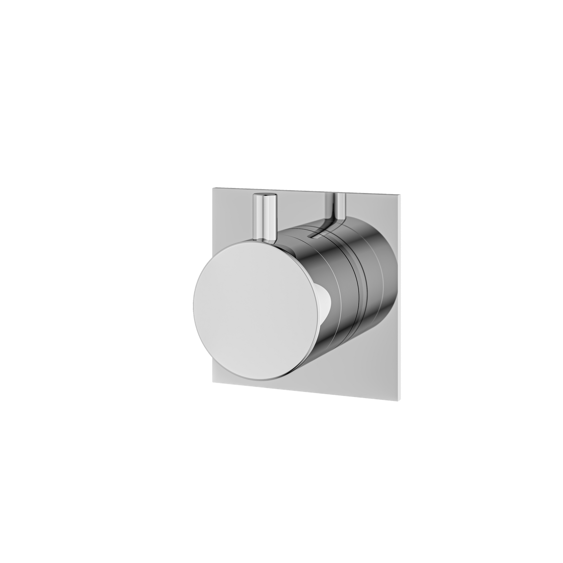 Aquabrass Square/Round Trim Set N1206 Valve