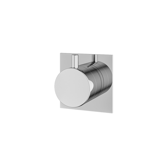 Aquabrass Square/Round Trim Set N1206 Valve