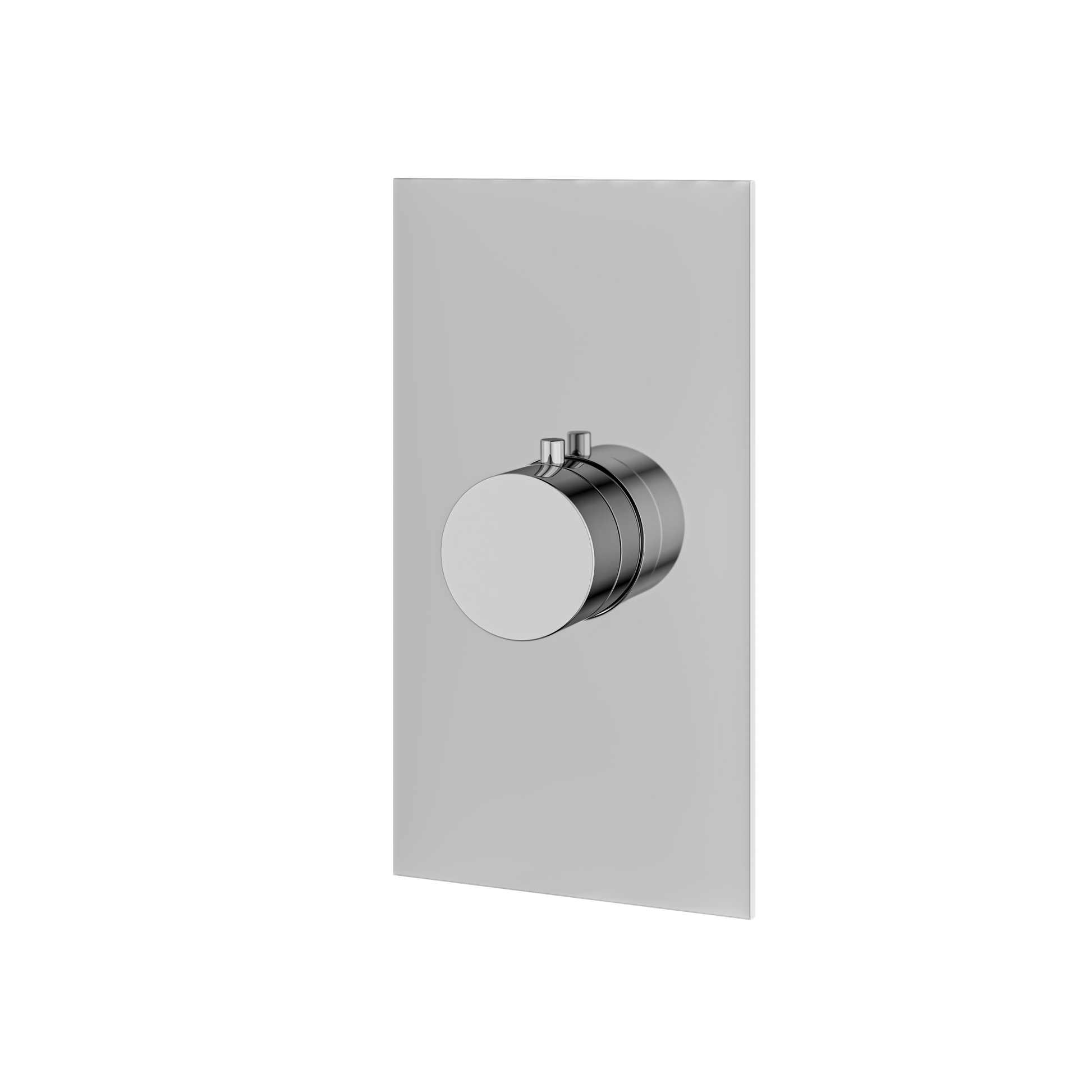 Aquabrass Sq/Round Trim Set - T12000 Valve