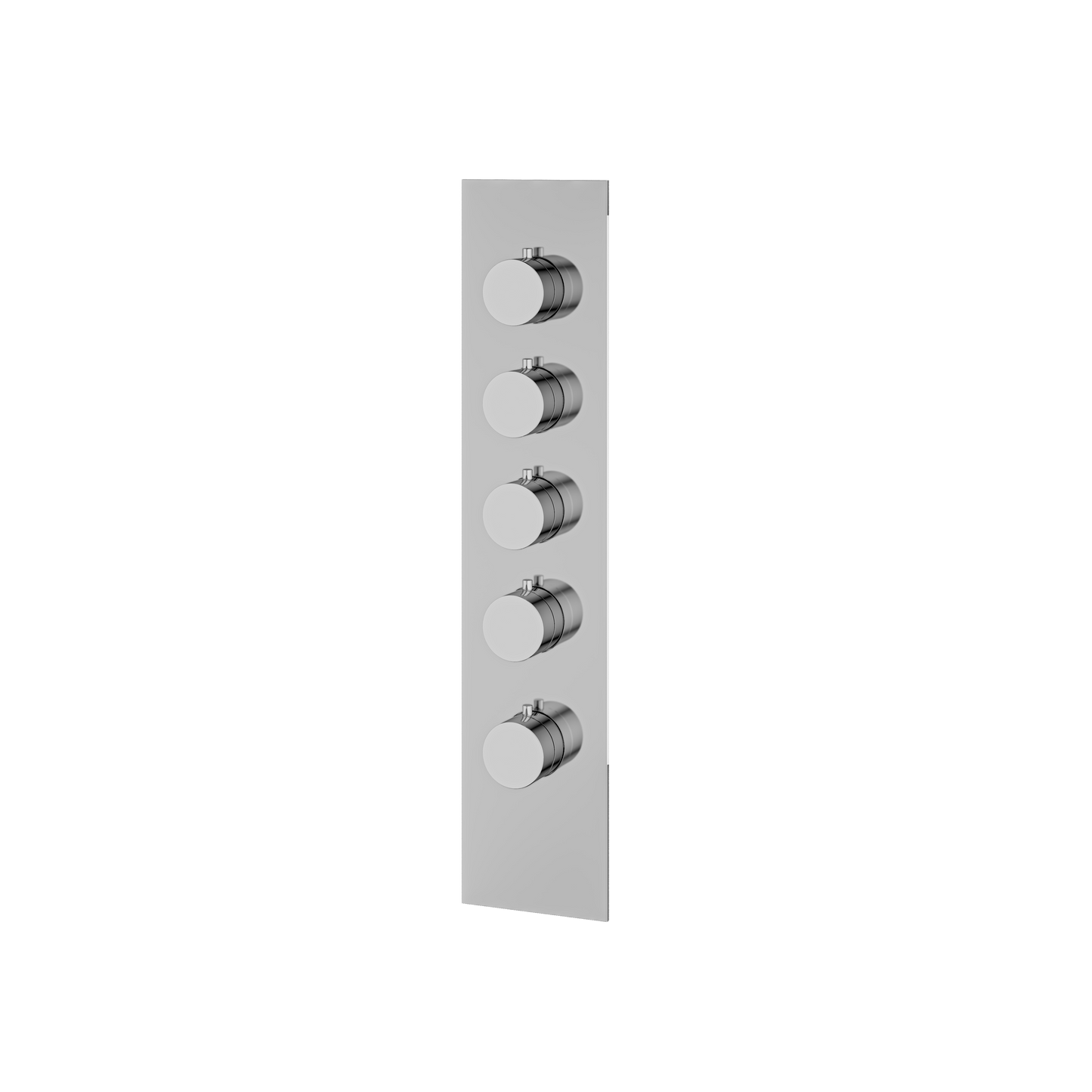 Aquabrass Sq/Round Trim Set - T12004 Valve