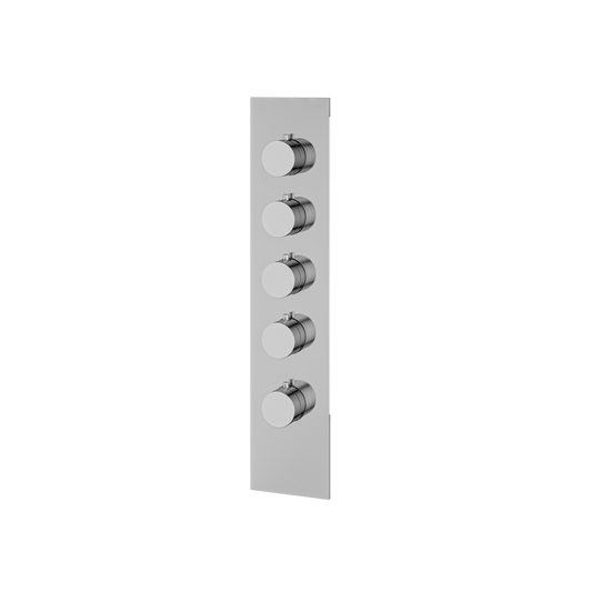 Aquabrass Sq/Round Trim Set - T12004 Valve