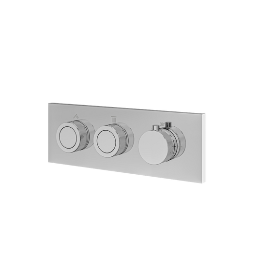 Aquabrass Touch 2 Way Shower Trim