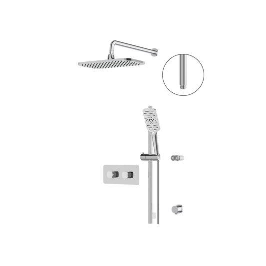 Aquabrass Inabox-01 Shower Faucet-2 Way Non-Shared