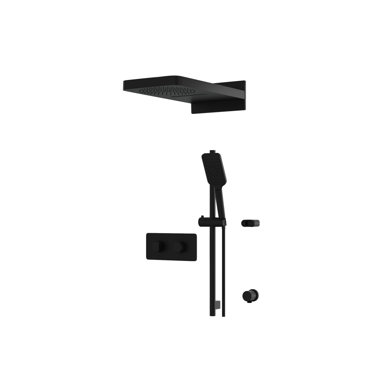 Inabox-04 Shower Faucet -3 Wy Non-Shared
