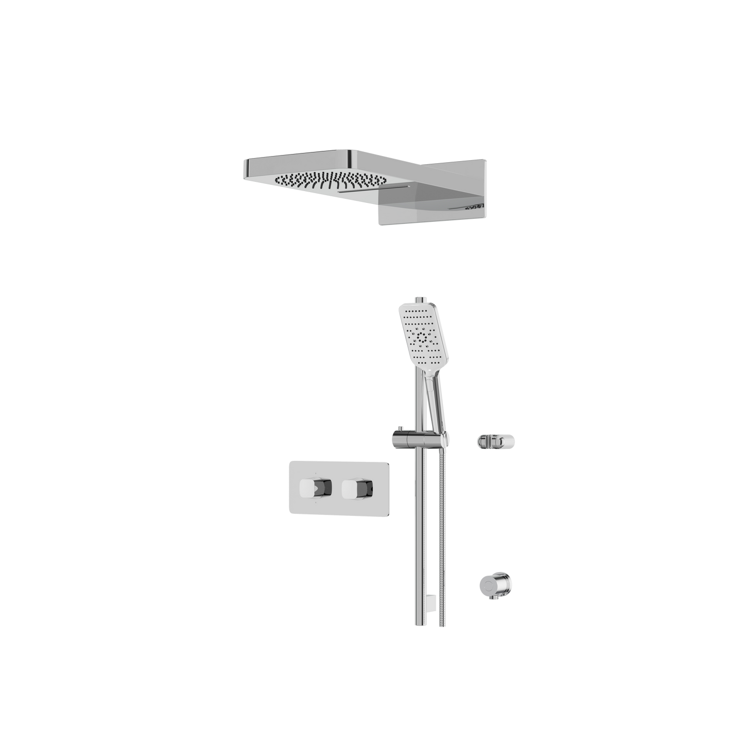 Inabox-04 Shower Faucet -3 Wy Non-Shared