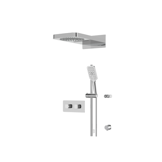 Inabox-04 Shower Faucet -3 Wy Non-Shared