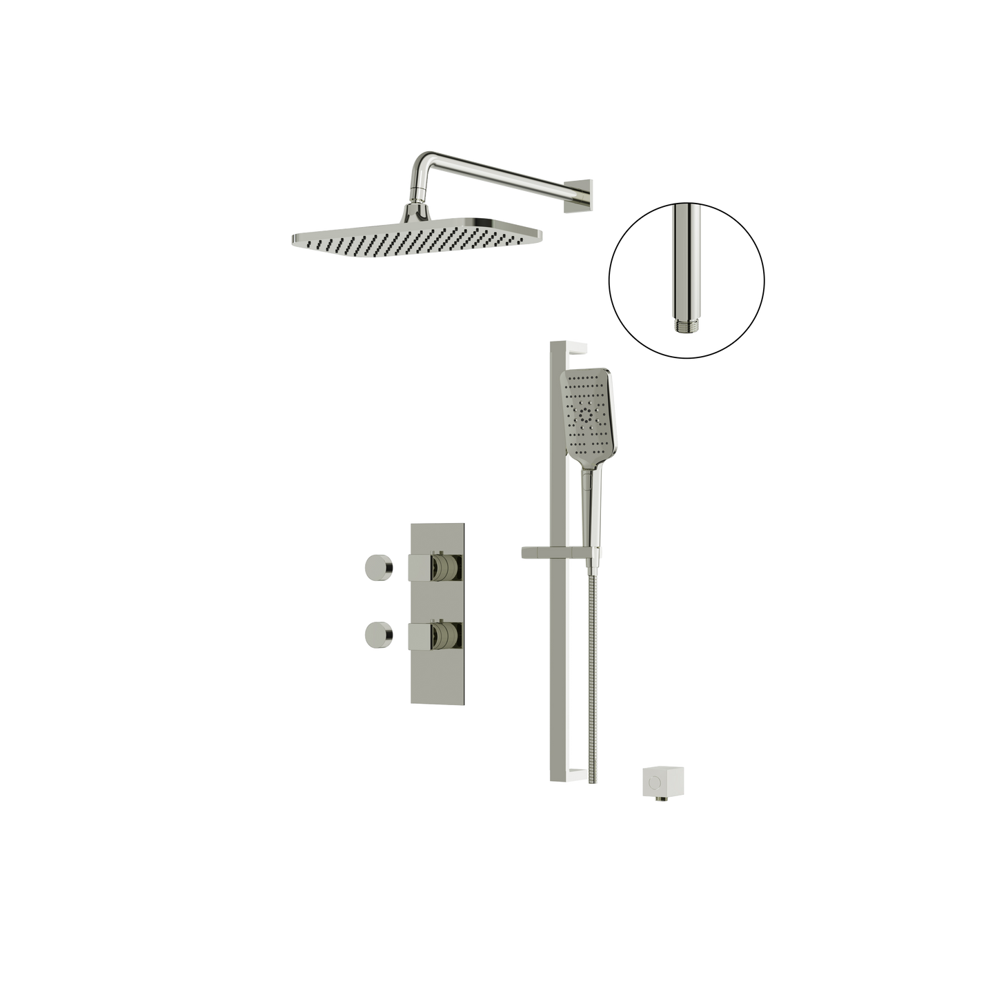 01 Shower Faucet 2Wy Non Shared