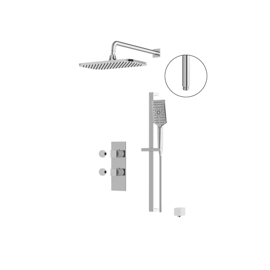 01 Shower Faucet- 2Way Shared