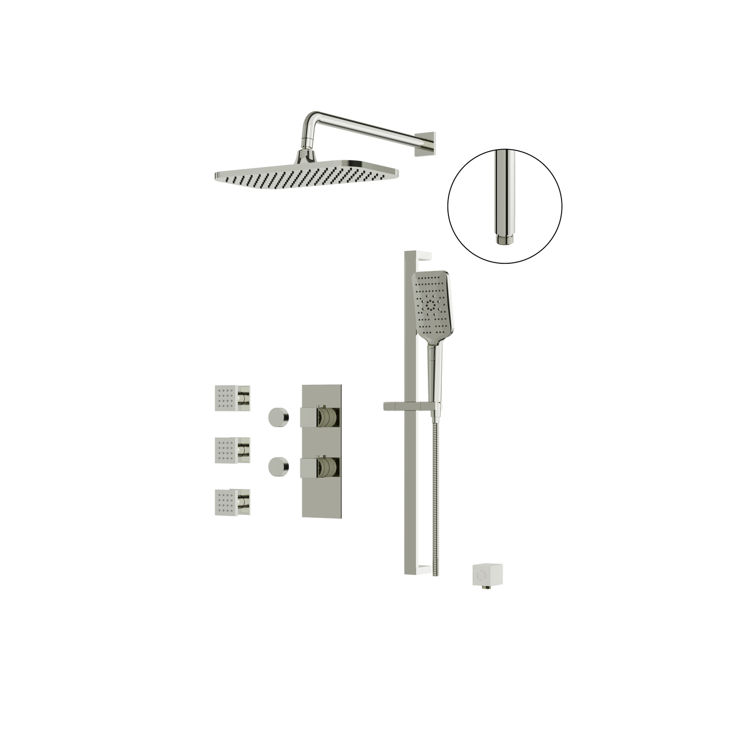 03 Shower Faucet- 3W Shared