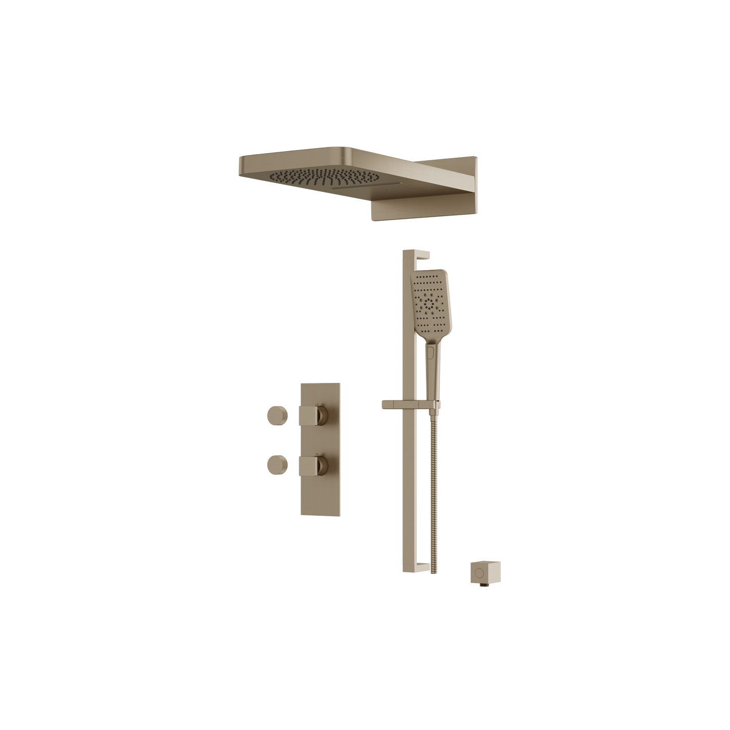 04 Shower Faucet- 3W Shared